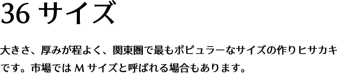 36サイズ